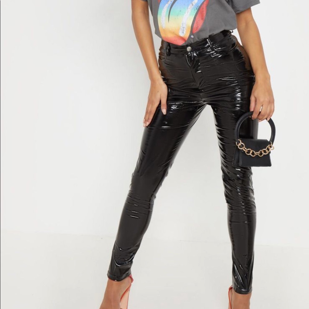 Latex pants